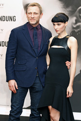 Daniel Craig, Rooney Mara