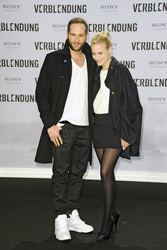 Lee Rychter mit Freundin Leonie Jung