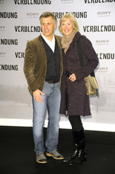 Gaby Papenburg mit Ehemann Lorenz Savelsberg