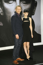 Daniel Craig, Rooney Mara