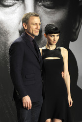 Daniel Craig, Rooney Mara