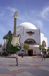 Hard Rock Cafe, Universal City