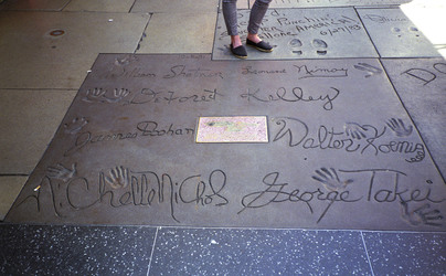 Signaturen der Crew der Star Trek Originalserie