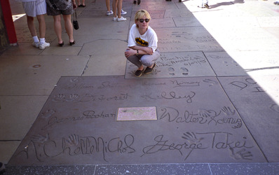 Signaturen der Crew der Star Trek Originalserie