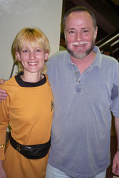 Stewart Moss mit Trekkie