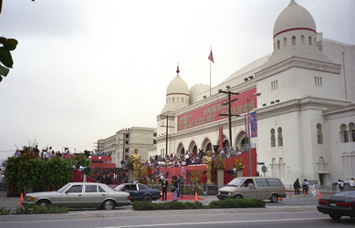 Eingang zur 69. Oscar-Verleihung im Kodak Theater