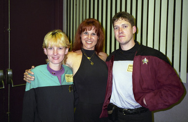 Spice Williams mit Trekkies