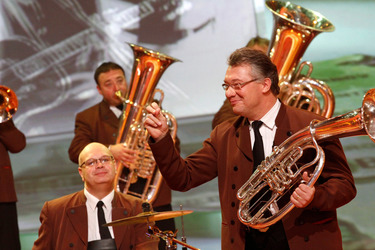 Ernst Hutter & Die Egerländer Musikanten