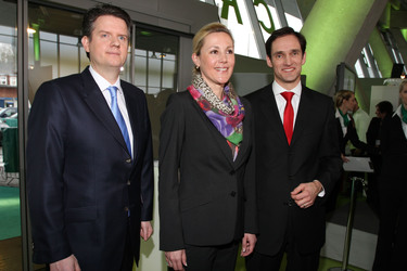 Frank Mahlberg, Bettina Wulff, Lars Haider