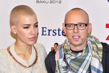 Alina Süggeler (Frida Gold), Thmas D (Die Fantastischen Vier)