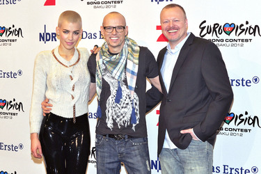 Alina Süggeler (Frida Gold), Thmas D (Die Fantastischen Vier), Stefan Raab