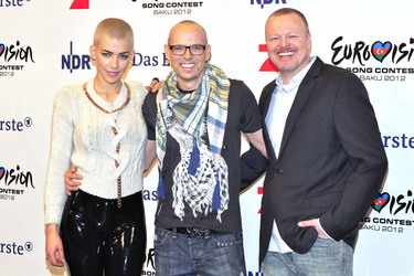 Alina Süggeler (Frida Gold), Thmas D (Die Fantastischen Vier), Stefan Raab