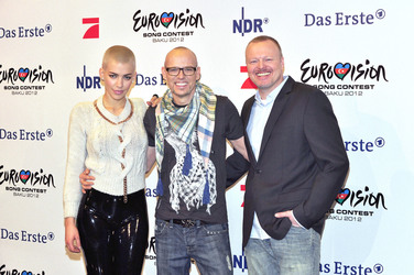 Alina Süggeler (Frida Gold), Thmas D (Die Fantastischen Vier), Stefan Raab