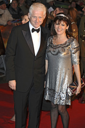 Richard Curtis mit Gattin Emma Freud