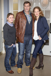 Marie-Luise Schramm, Sven Martinek, Tessa Mittelstaedt