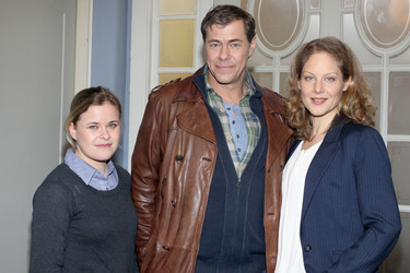 Marie-Luise Schramm, Sven Martinek, Tessa Mittelstaedt