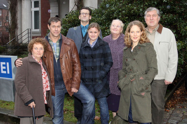 Sven Martinek, Ingo Naujoks, Marie-Luise Schramm, Ulrike Bliefert, Sven Martinek, Petra Kelling, Tessa Mittelstaedt, Veit Stübner