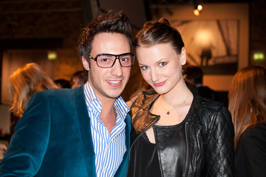 Mara Kim Bäumlein mit Dominic Hofer