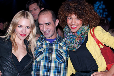 Julia Dietze mit Gästen