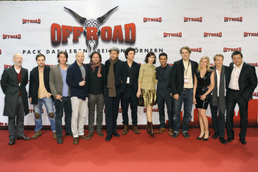 Elmar Fischer, Maximilian von Pufendorf, Nora Tschirner, Elyas M'Barek, Nele Kiper und der Filmcast