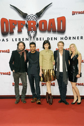 Elmar Fischer, Maximilian von Pufendorf, Nora Tschirner, Elyas M'Barek, Nele Kiper