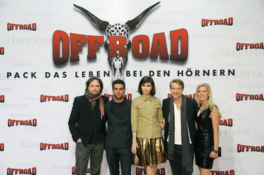 Elmar Fischer, Maximilian von Pufendorf, Nora Tschirner, Elyas M'Barek, Nele Kiper