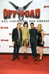 Maximilian von Pufendorf, Nora Tschirner, Elyas M'Barek, Nele Kiper