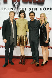 Maximilian von Pufendorf, Nora Tschirner, Elyas M'Barek, Nele Kiper