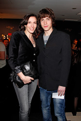 Ulrike Frank mit Neffen Florin