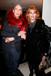 Romy Haag mit Frank Wilde