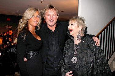 Bernhard Brink mit Ehefrau Ute, Barbara Schöne