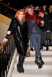 Romy Haag mit Frank Wilde