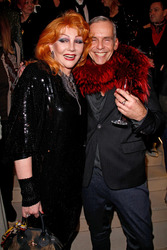 Romy Haag mit Frank Wilde