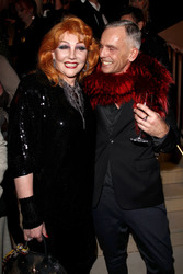 Romy Haag mit Frank Wilde