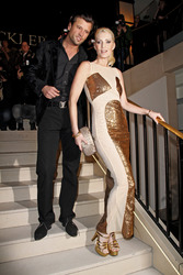 Sarah Kern mit Freund Goran Munizaba