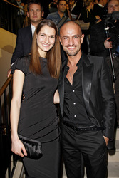 Peyman Amin mit Freundin Miriam Mack