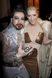 Harald Glööckler, Sarah Kern