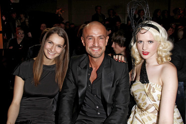 Peyman Amin mit Freundin Miriam Mack, Sarah Knappik