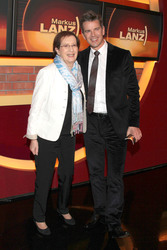Heide Simonis, Markus Lanz