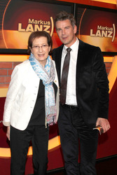 Heide Simonis, Markus Lanz