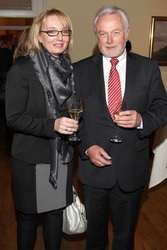 Wolfgang Kubicki mit Begleitung