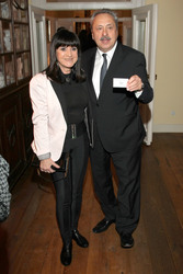 Wolfgang Stumph mit Frau