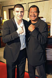 Marco Huck, Günther Kaufmann