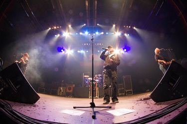 Raymond Voß, Stefan Lehmann, Klaus Büchner, Volker Schmidt (Torfrock)