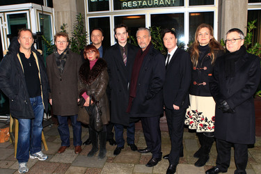 Torsten C. Fischer, Götz Schmedes, Sonja Goslicki, Frank Voß, Florian Bartholomäi, Klaus J. Behrendt, Uwe Bohm, Anke Krause, Gebhard Henke