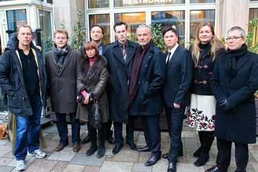 Torsten C. Fischer, Götz Schmedes, Sonja Goslicki, Frank Voß, Florian Bartholomäi, Klaus J. Behrendt, Uwe Bohm, Anke Krause, Gebhard Henke