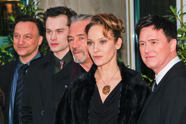Frank Voß, Florian Bartholomäi, Klaus J. Behrendt, Jeanette Hain, Uwe Bohm