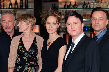 Klaus J. Behrendt, Karoline Eichhorn, Jeanette Hain, Uwe Bohm, Frank Voß