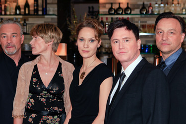 Klaus J. Behrendt, Karoline Eichhorn, Jeanette Hain, Uwe Bohm, Frank Voß