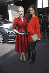 Mirja du Mont, Shermine Shahrivar